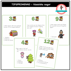 Tipspromenad - klassiska sagor