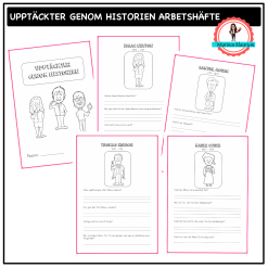 Upptäckter genom historien del 2 - arbetshäfte