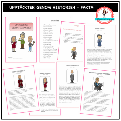Upptäckter genom historien del 2 - fakta