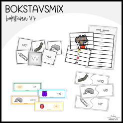 Bokstaven Vv