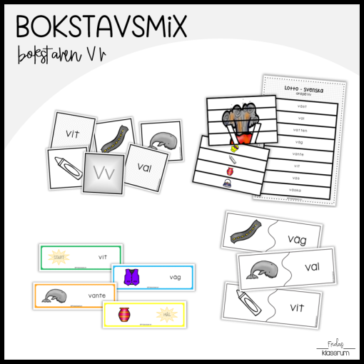 Bokstaven Vv