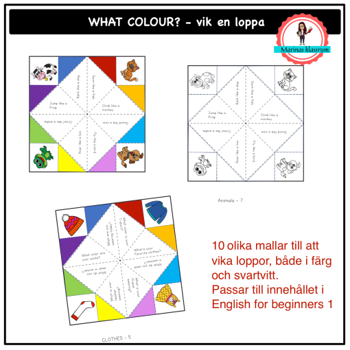 What colour - Vik en loppa