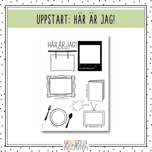 Här är jag! - en presentation av mig