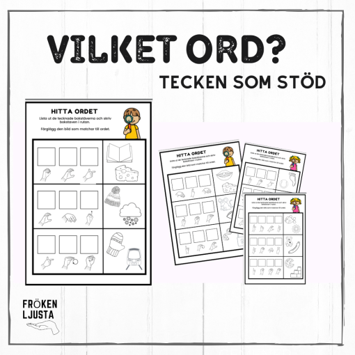 Läsa skriva teckna