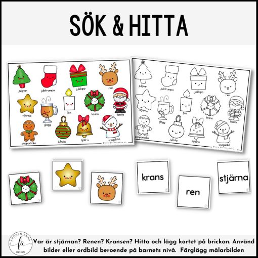 Sök & Hitta - jul