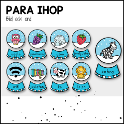 Para ihop snökulan