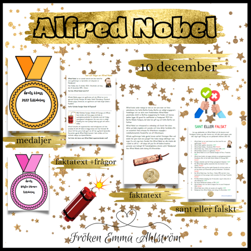 ALFRED NOBEL (PAKET)