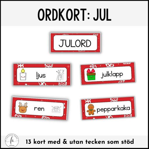 Julord med och utan TAKK