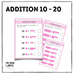 Matematik 10 -20