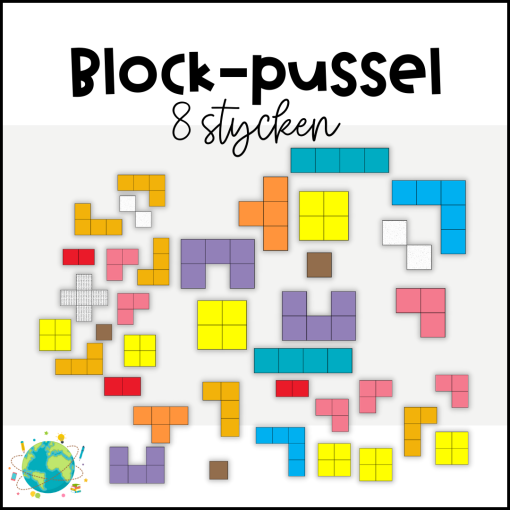 Pussel - Block