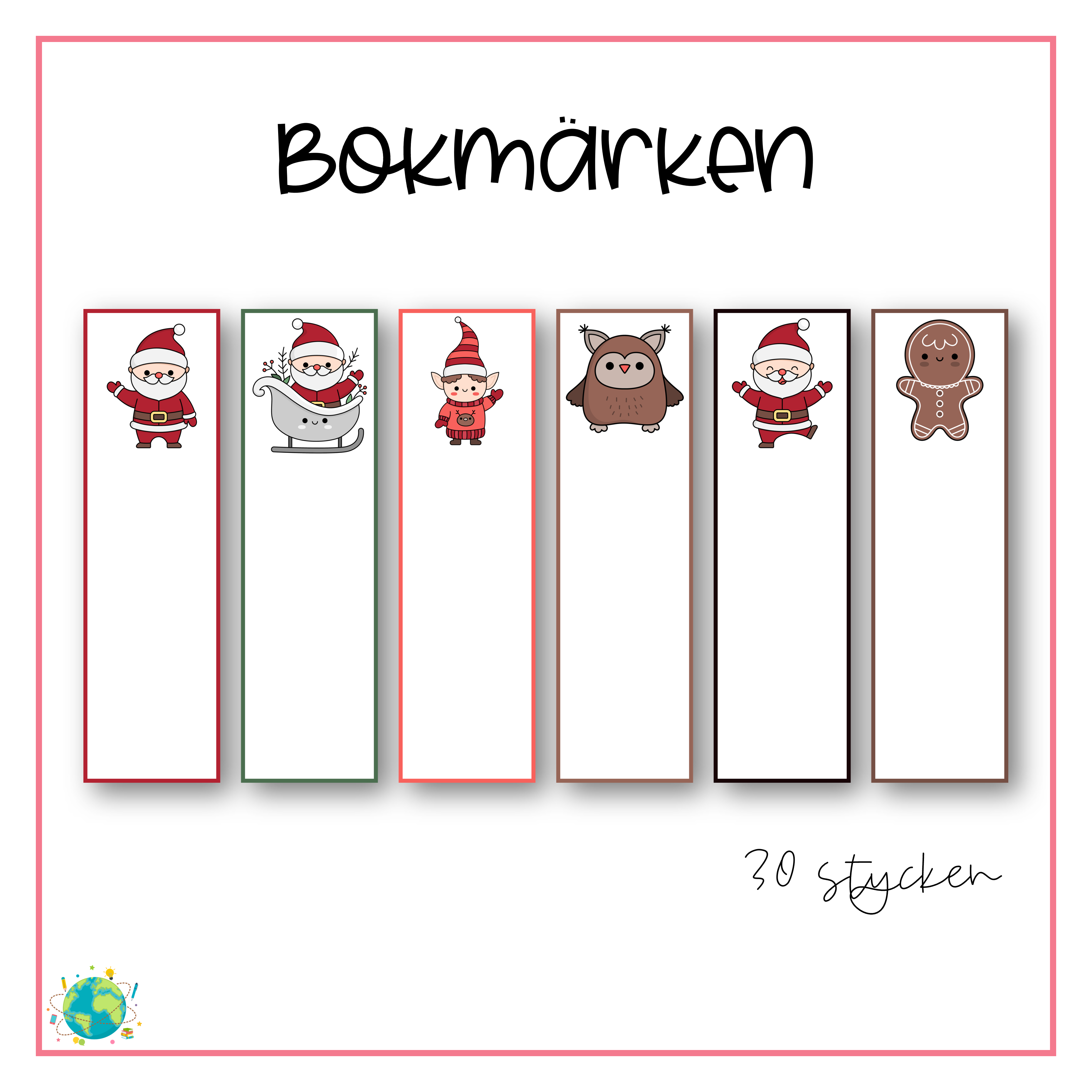 Bokmärken Jul Teach Academy