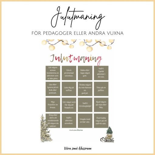 Julutmaning