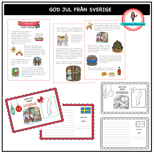 God jul från Sverige Teach Academy