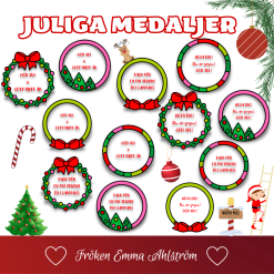 JULIGA MEDALJER