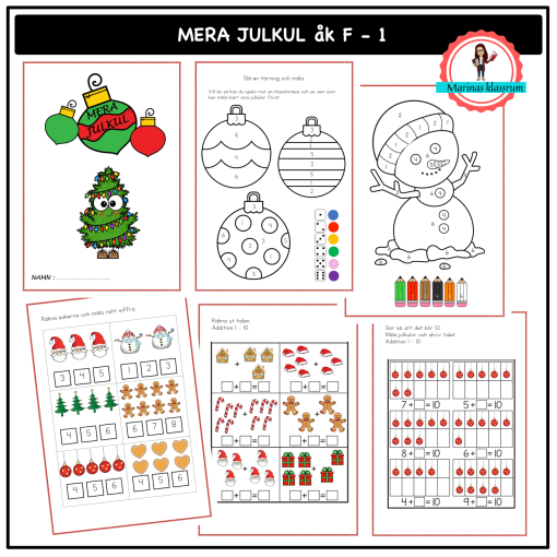 Mera julkul åk F-1