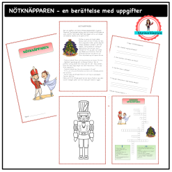 Nötknäpparen - en saga med arbetsuppgifter
