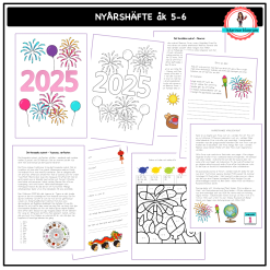 Nyårshäfte åk 5-6