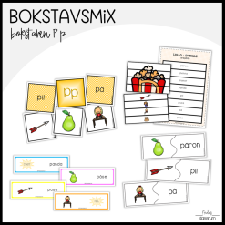 Bokstaven Pp