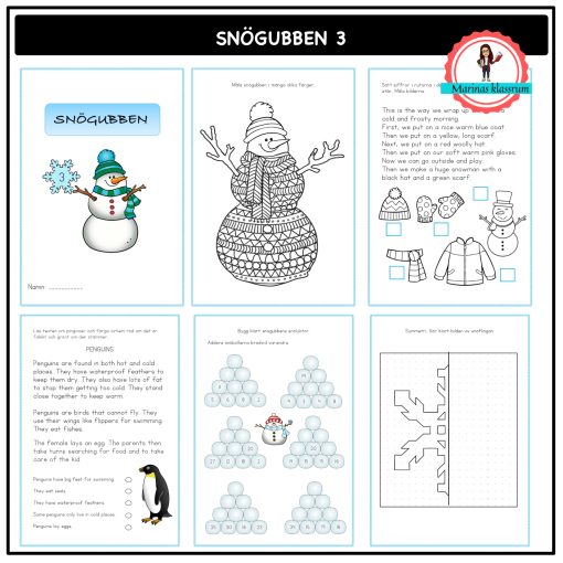 Snögubben 3