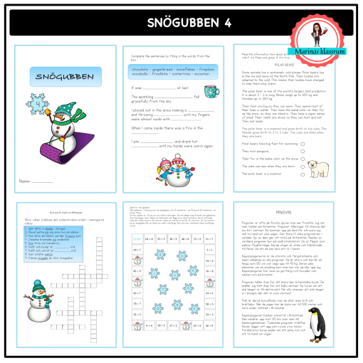 Snögubben 4
