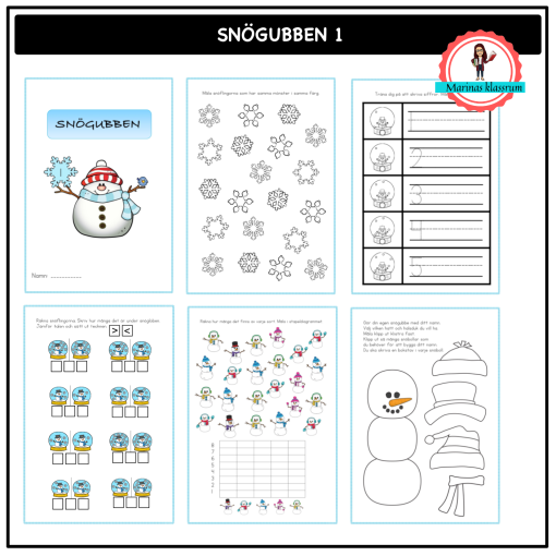 Snögubben 1