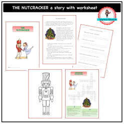 The Nutcracker - a story with worksheet