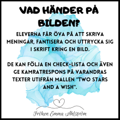VAD HÄNDER PÅ BILDEN? - ÅRSTIDER