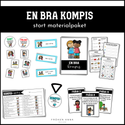 Materialpaket: En bra kompis / värdegrund