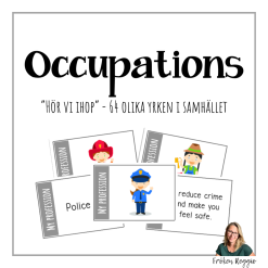 Hör vi ihop - Occupations