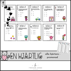 Alla hjärtans dag - tipspromenad