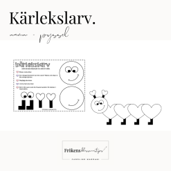 Kärlekslarv - namn