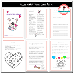 Alla hjärtans dag åk 4