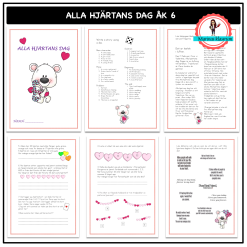 Alla hjärtans dag åk 6