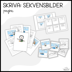 Sekvensbilder: Pingvin