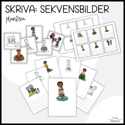 Sekvensbilder: Plantera