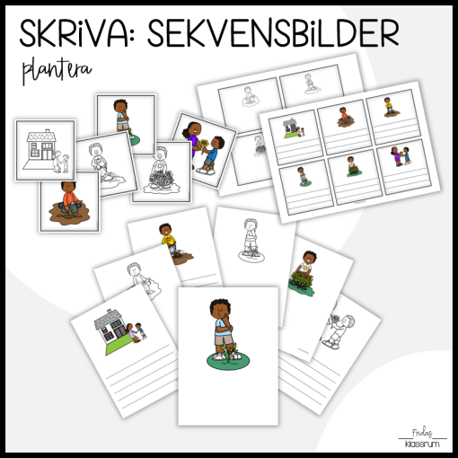 Sekvensbilder: Plantera