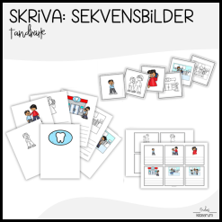 Sekvensbilder: Tandvärk
