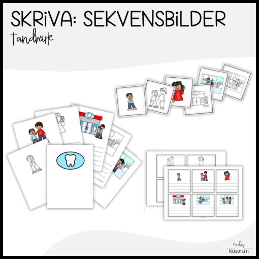 Sekvensbilder: Tandvärk