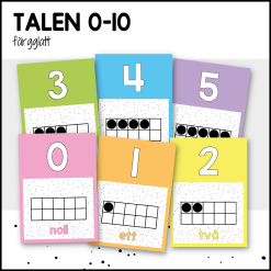 COLOR: talen 0-10