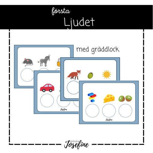 Första ljudet med gräddlock