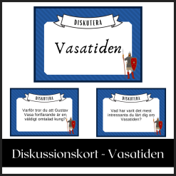 Vasatiden - diskussionsfrågor