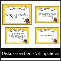 Vikingatiden - diskussionsfrågor
