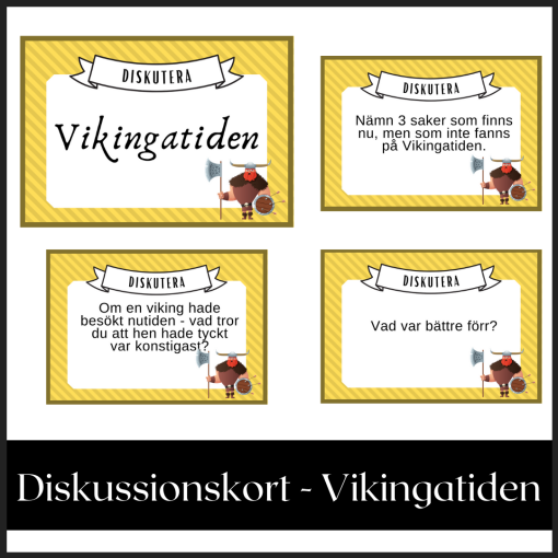 Vikingatiden - diskussionsfrågor