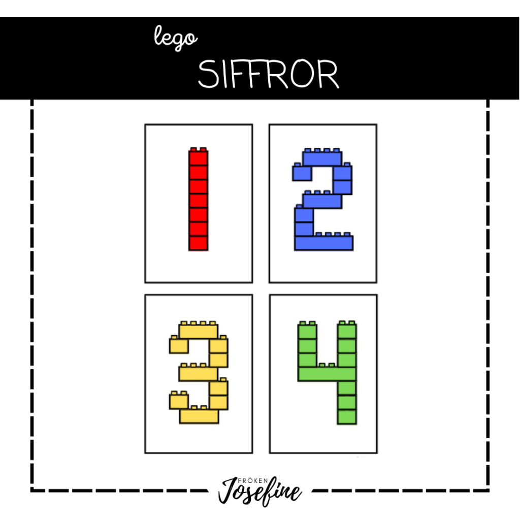 Siffror Lego Teach Academy