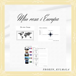 Min resa i Europa