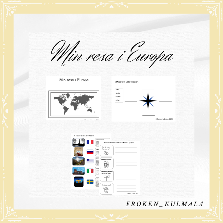 Min resa i Europa Teach Academy