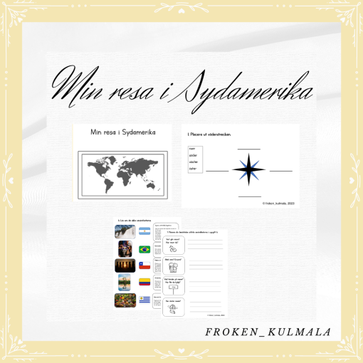 Min resa i Sydamerika
