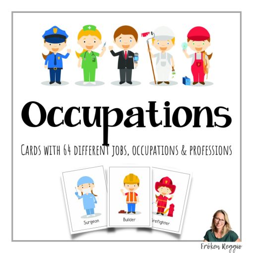 Occupations - Flashcards