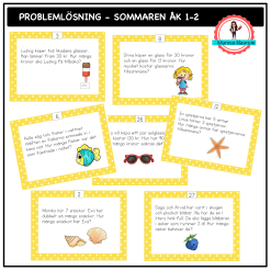 Problemlösning sommar åk 1-2