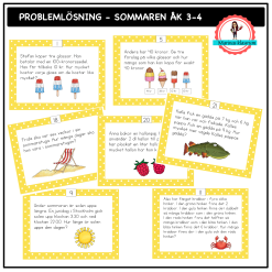 Problemlösning sommar åk 3-4